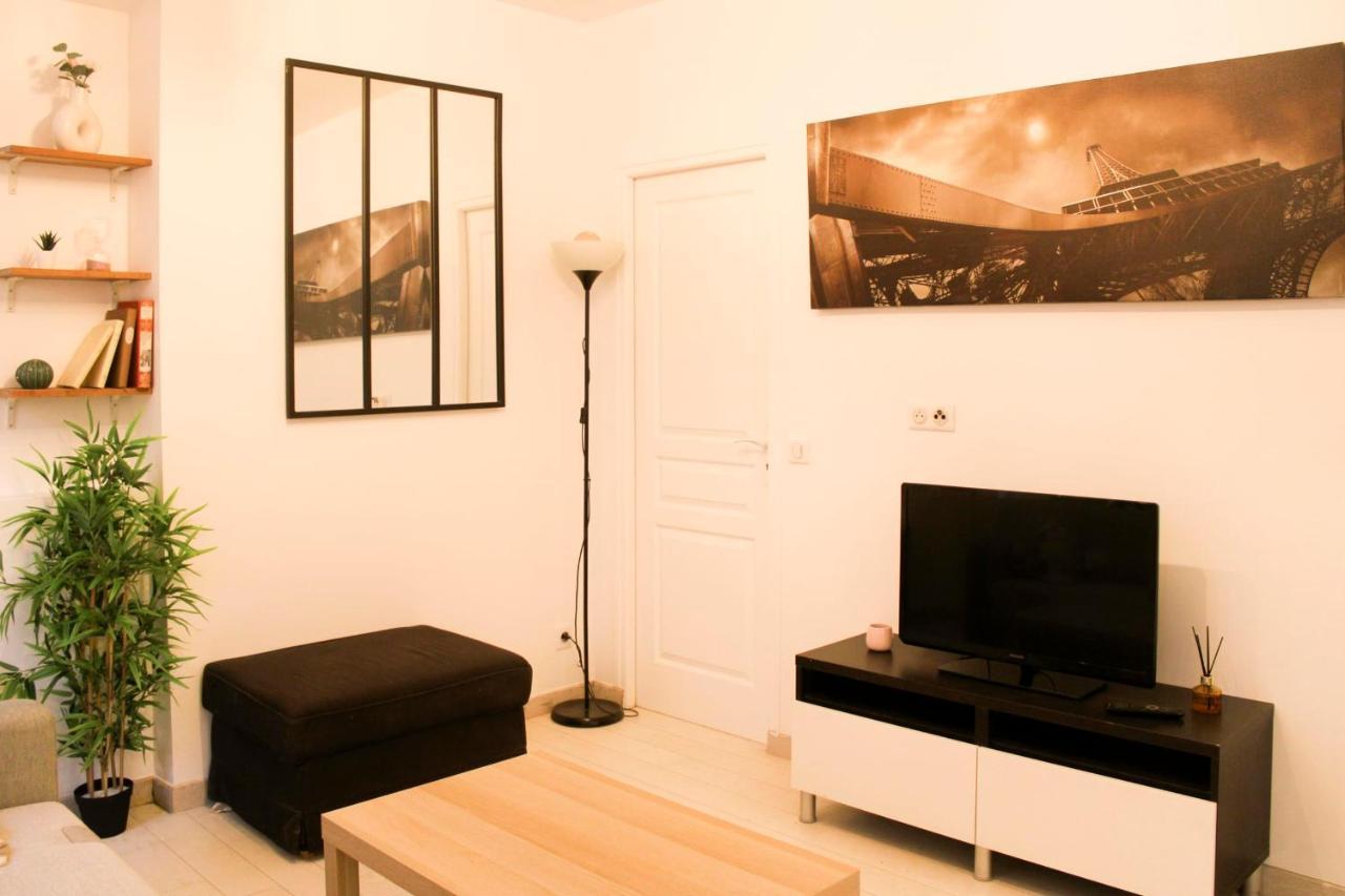Cosy 38 M Love Nest Near Centquatre-Paris Luaran gambar