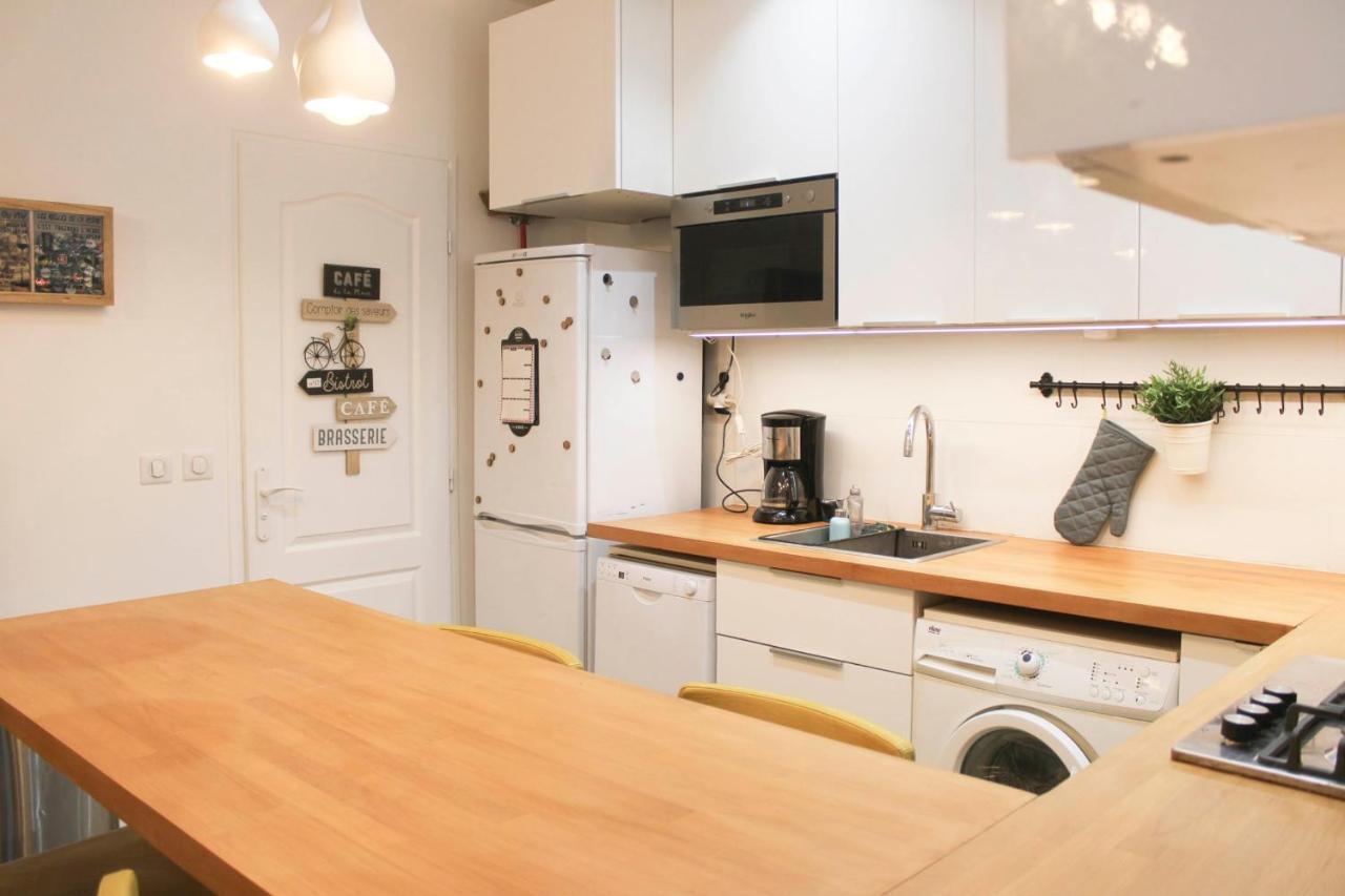 Cosy 38 M Love Nest Near Centquatre-Paris Luaran gambar