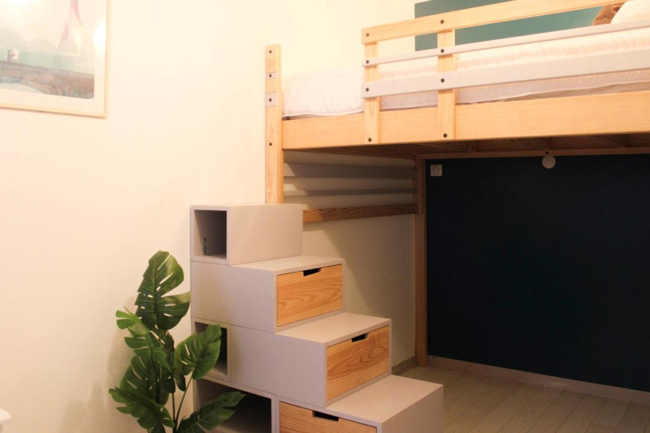 Cosy 38 M Love Nest Near Centquatre-Paris Luaran gambar